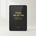 From No to Yes — The Sales Guide for Young Entrepreneurs
